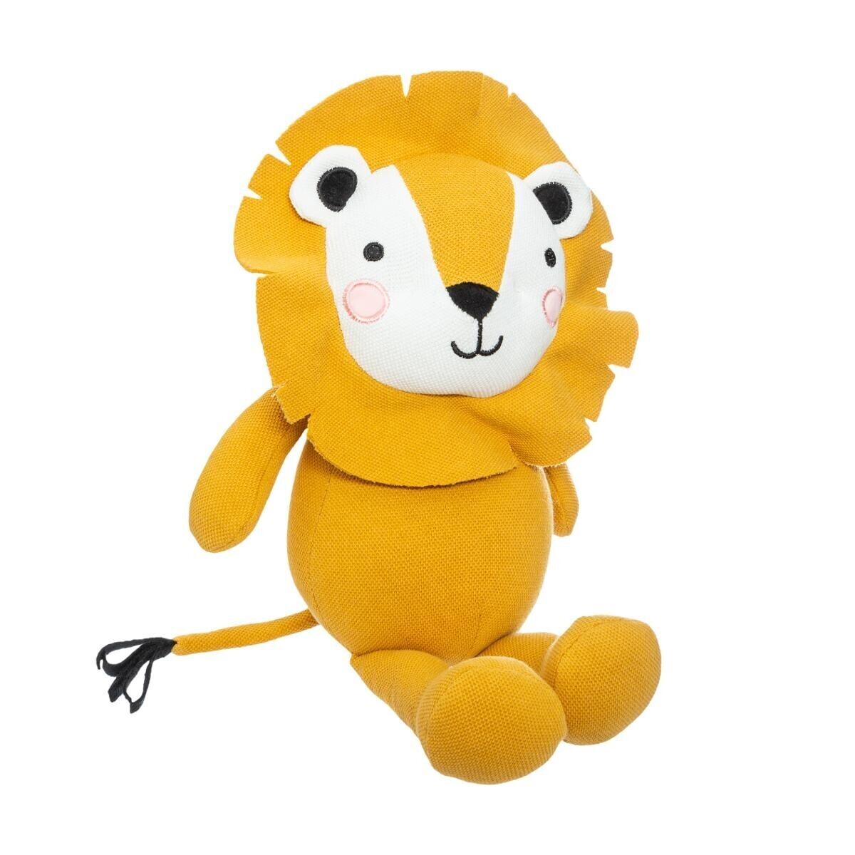Kids plush "Lion" Yellow, H.44 cm