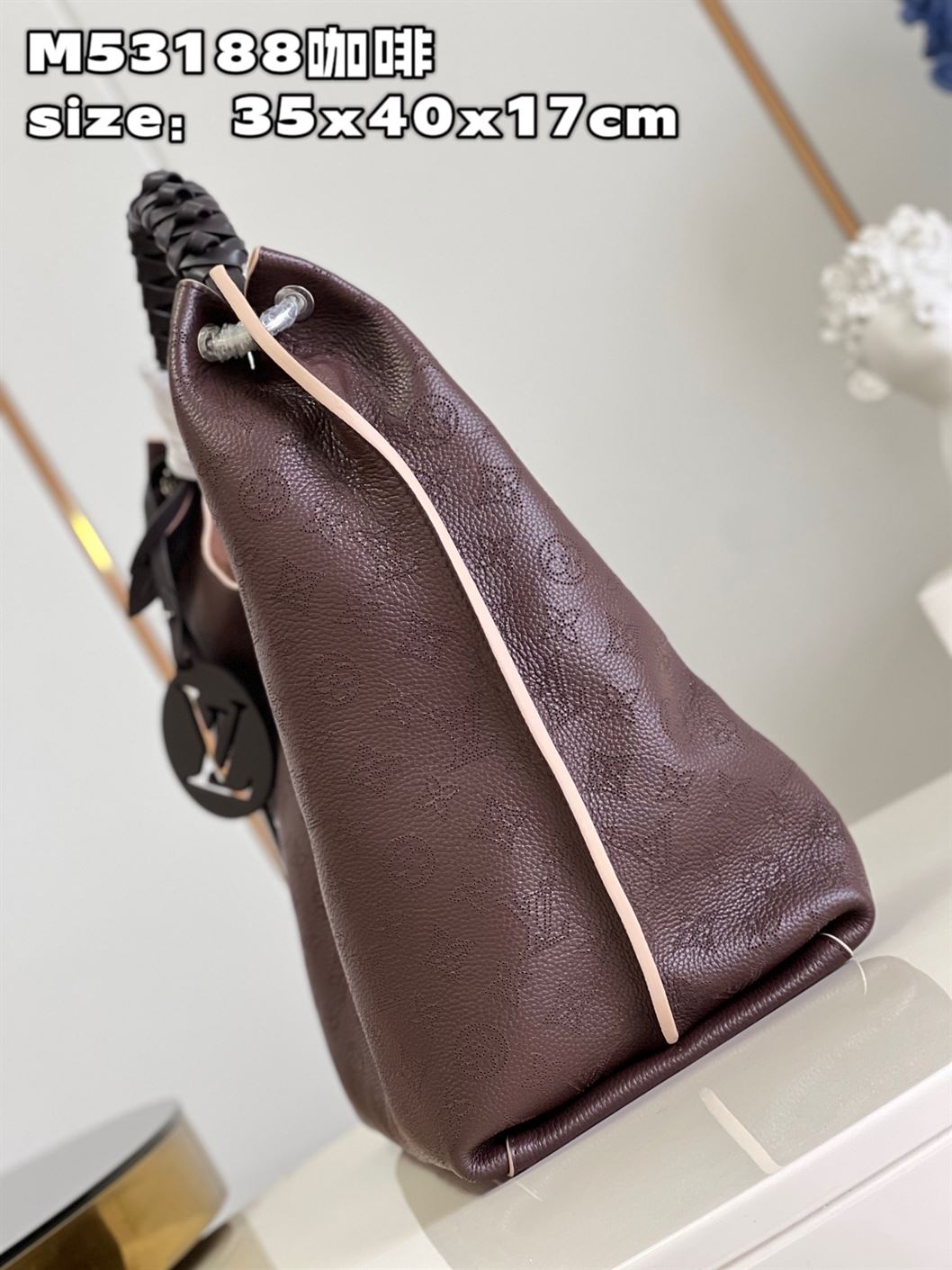 Carmel hobo bag Brown – LB0031:1High-quality replica