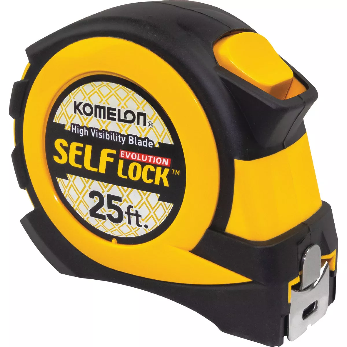 Komelon Evolution 25 Ft. Self-Lock Tape Measure