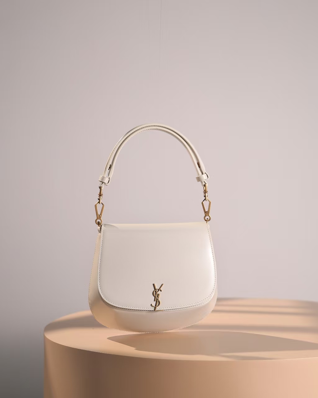 Mini VOLTAIRE TOP HANDLE bag in BOX SAINT LAUREN1:1High-quality replica