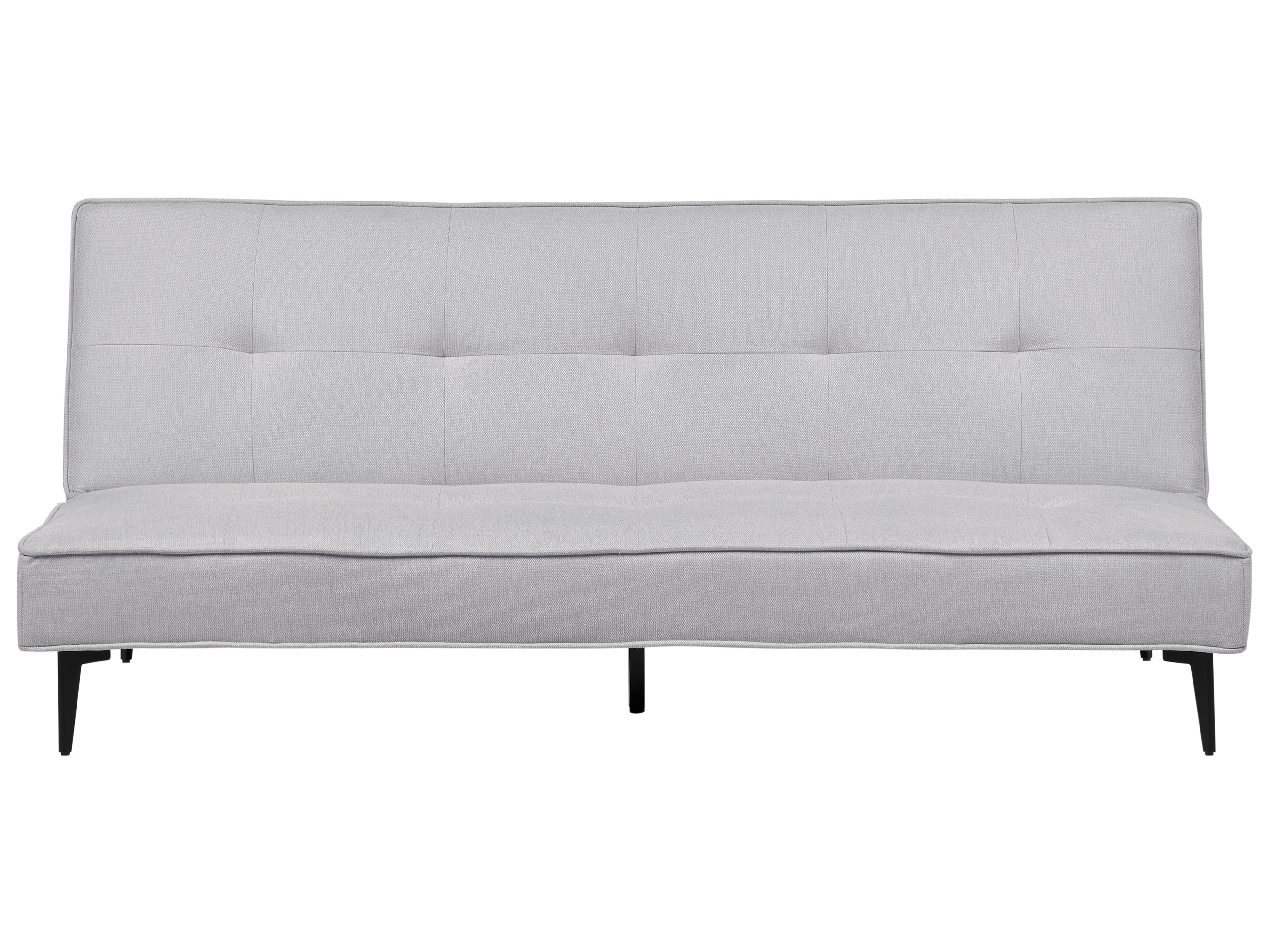 Sofa Bed 3 Seater ESSVIK Fabric Light Grey