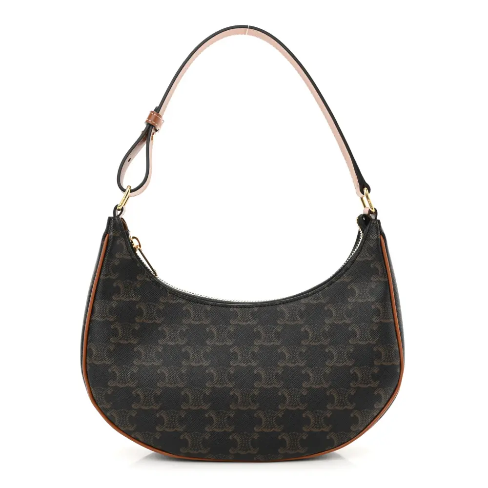 Celine Tan Triomphe Medium Ava Shoulder Bag Replica – Mirror Quality1:1High-quality replica