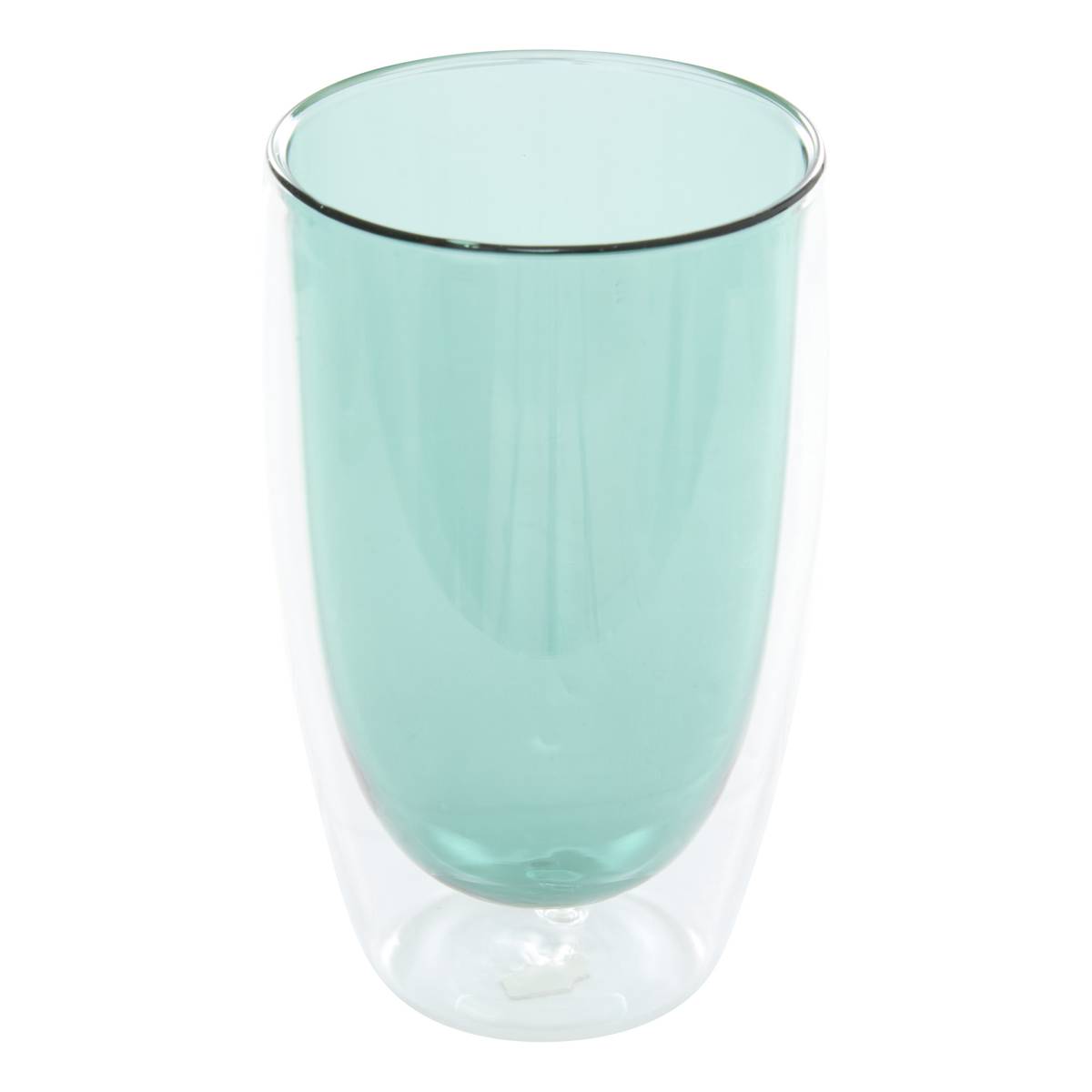 Double-walled mug "Alex" 400 ml, Borosilicate glass