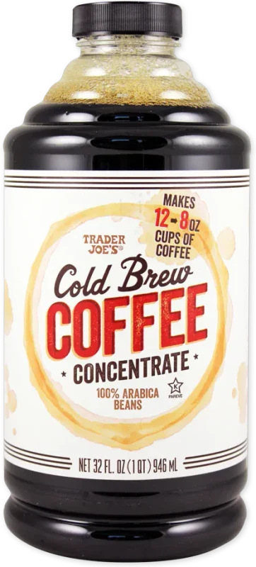 Cold Brew  Smooth Arabica Coffee Concentrate 32 Fl Oz