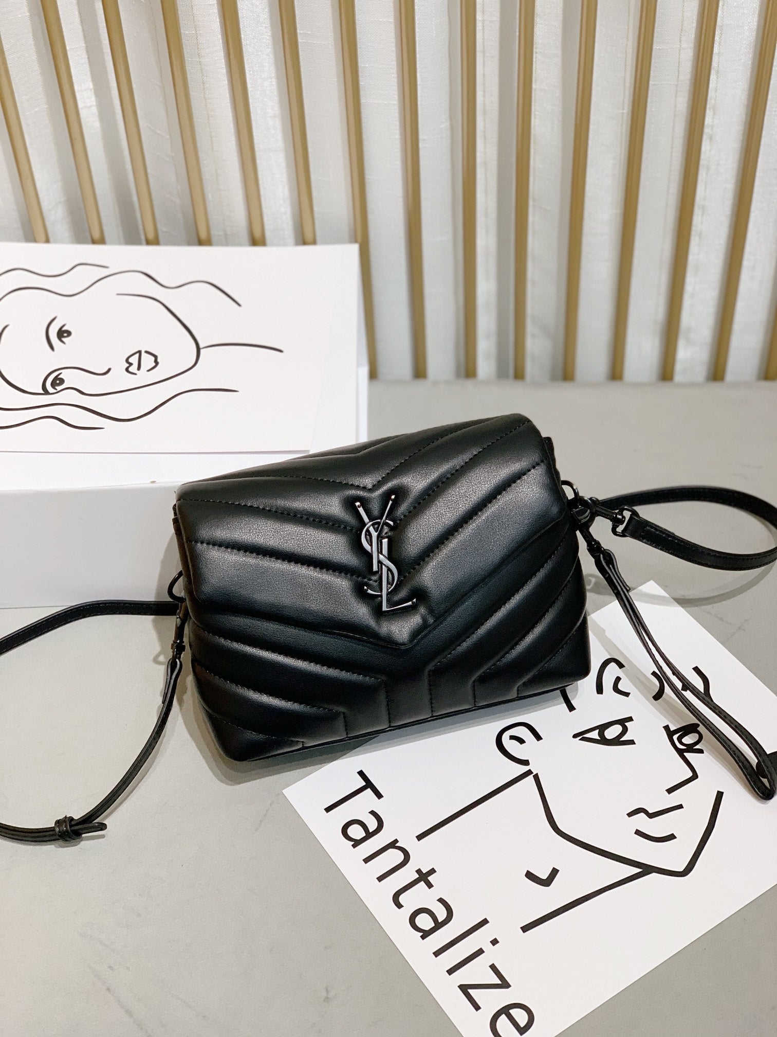 TO – Luxury Bags SLY 2731:1High-quality replica