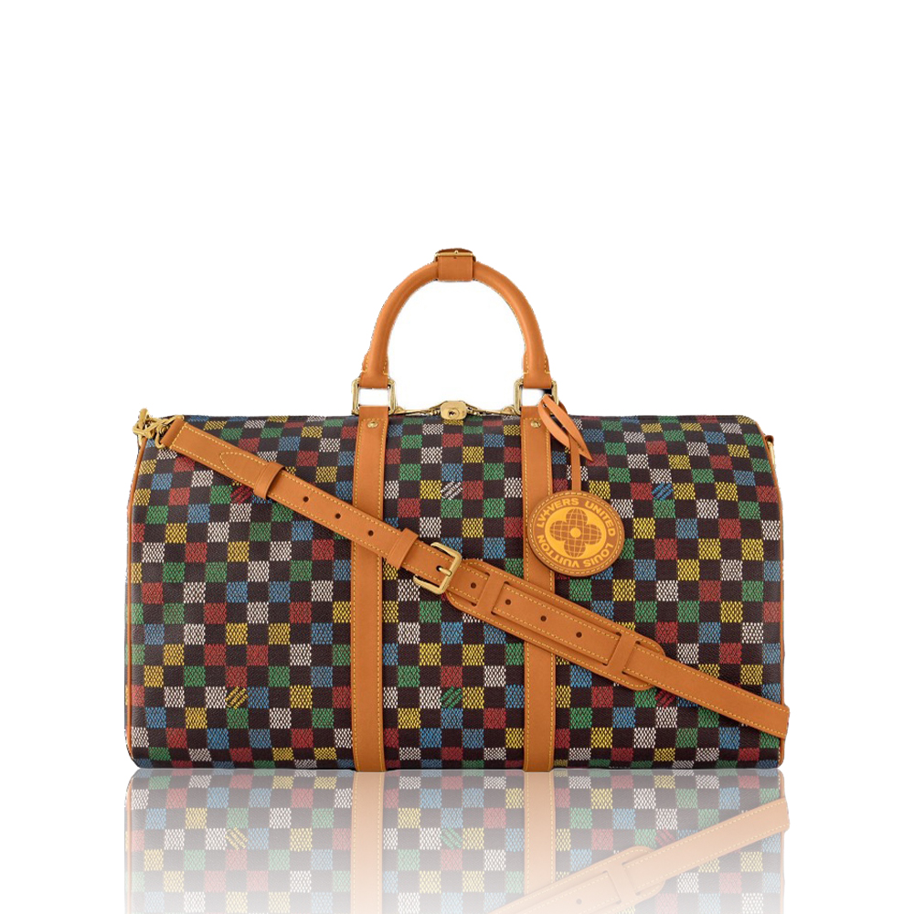 Louis Vuiton Keepall 50 Travel Bag1:1High-quality replica