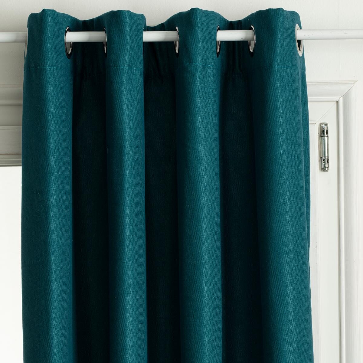 Insulated curtain "Isa" Duck blue, 140x260 cm
