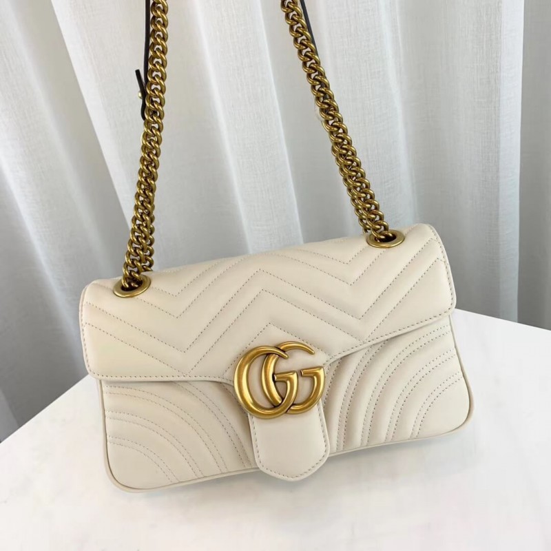 Replica Gucci Gg Marmont Matelasse Chevron Leather Small Shoulder Bag 4434971:1High-quality replica