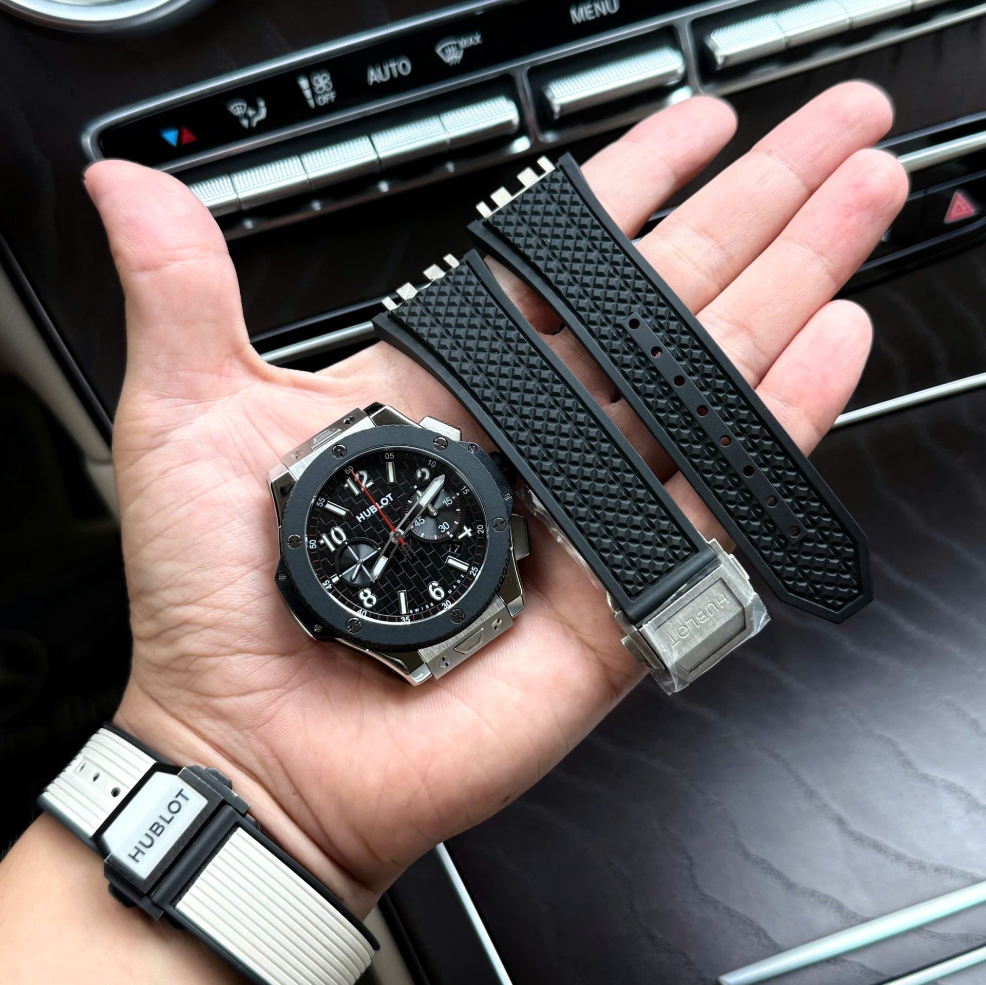 Hublot Best Replica Watches Big Bang 20th Anniversary Titanium Ceramic Men s BBA Factory 43mm - Top club