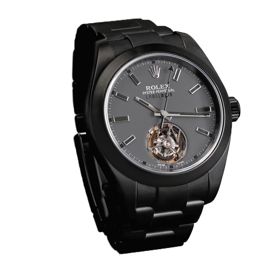 Rolex Label Noir Replica - Elite Watch Atelier