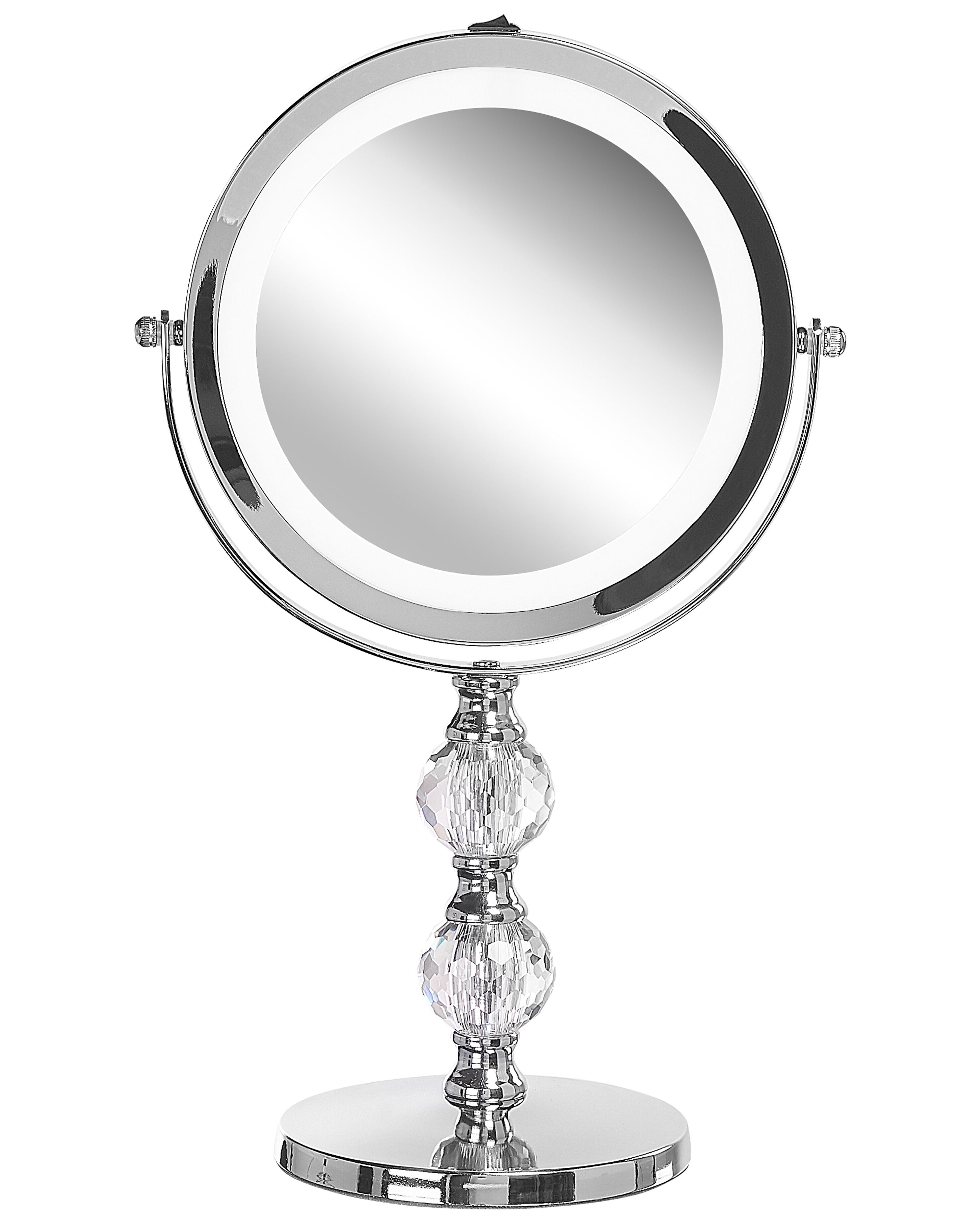 Makeup Mirror LED CLAIRA Silver