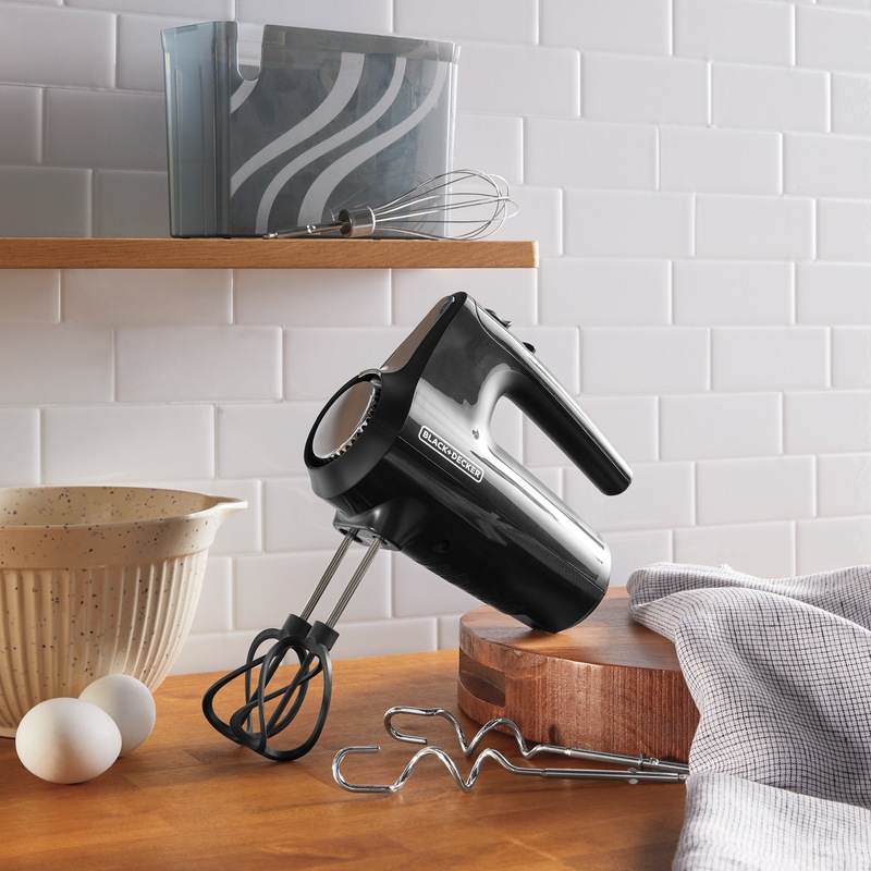 BLACK+DECKER Premium Hand Mixer - MIDNIGHT VELVET CATALOG