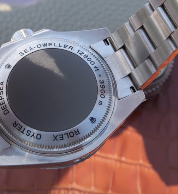Replica Rolex Sea-Dweller DEEPSEA 116660 Black Ceramic Noob V7 SA3135 - Top club