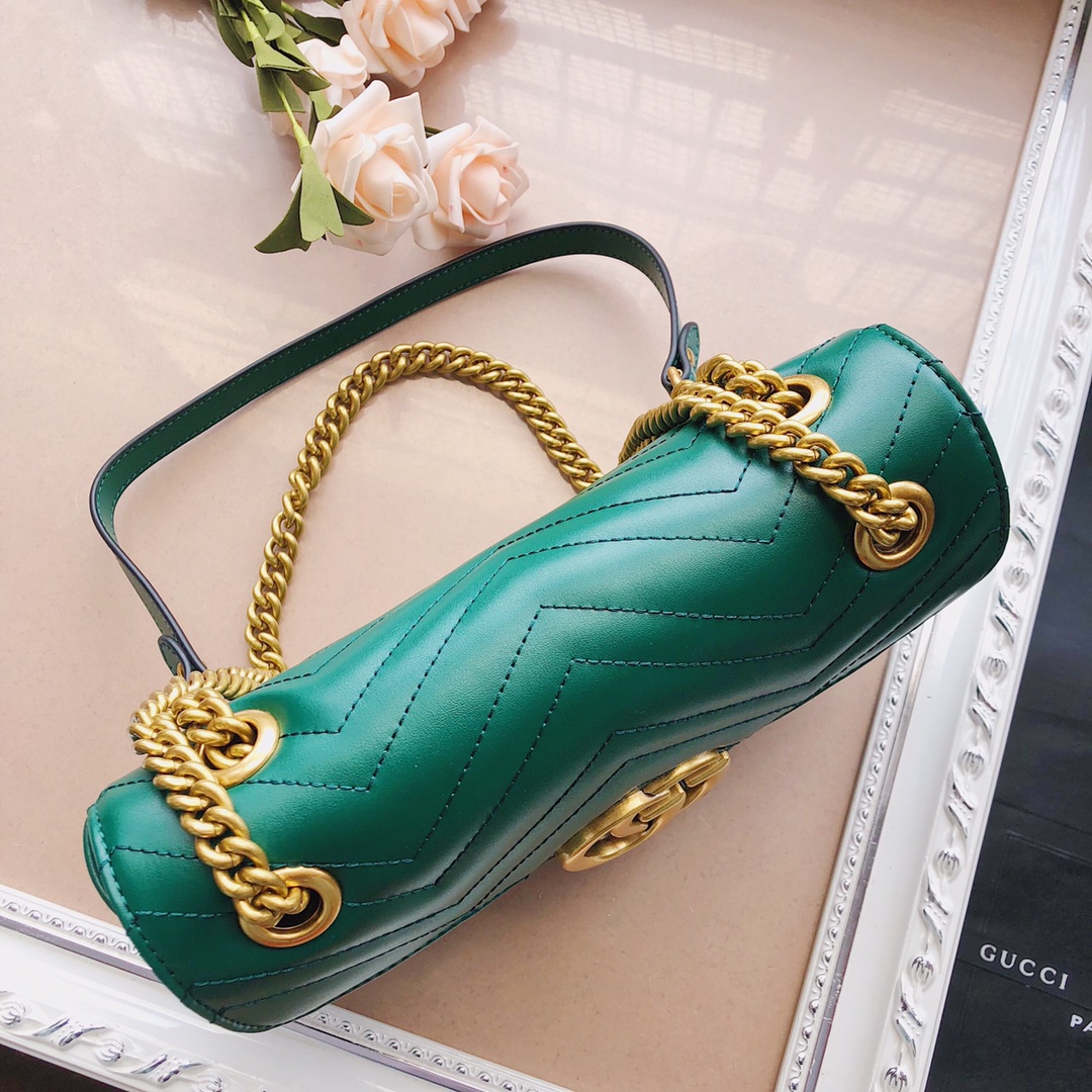 Replica Gucci Marmont Small Matelasse Shoulder Bag Nano/22Cm/26Cm1:1High-quality replica