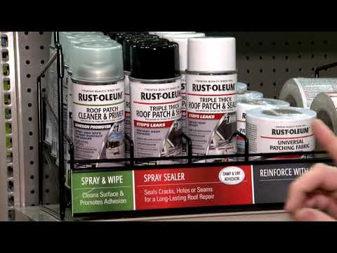 Rust-Oleum 13 Oz. Clear Roofing Patch Cleaner & Primer Spray