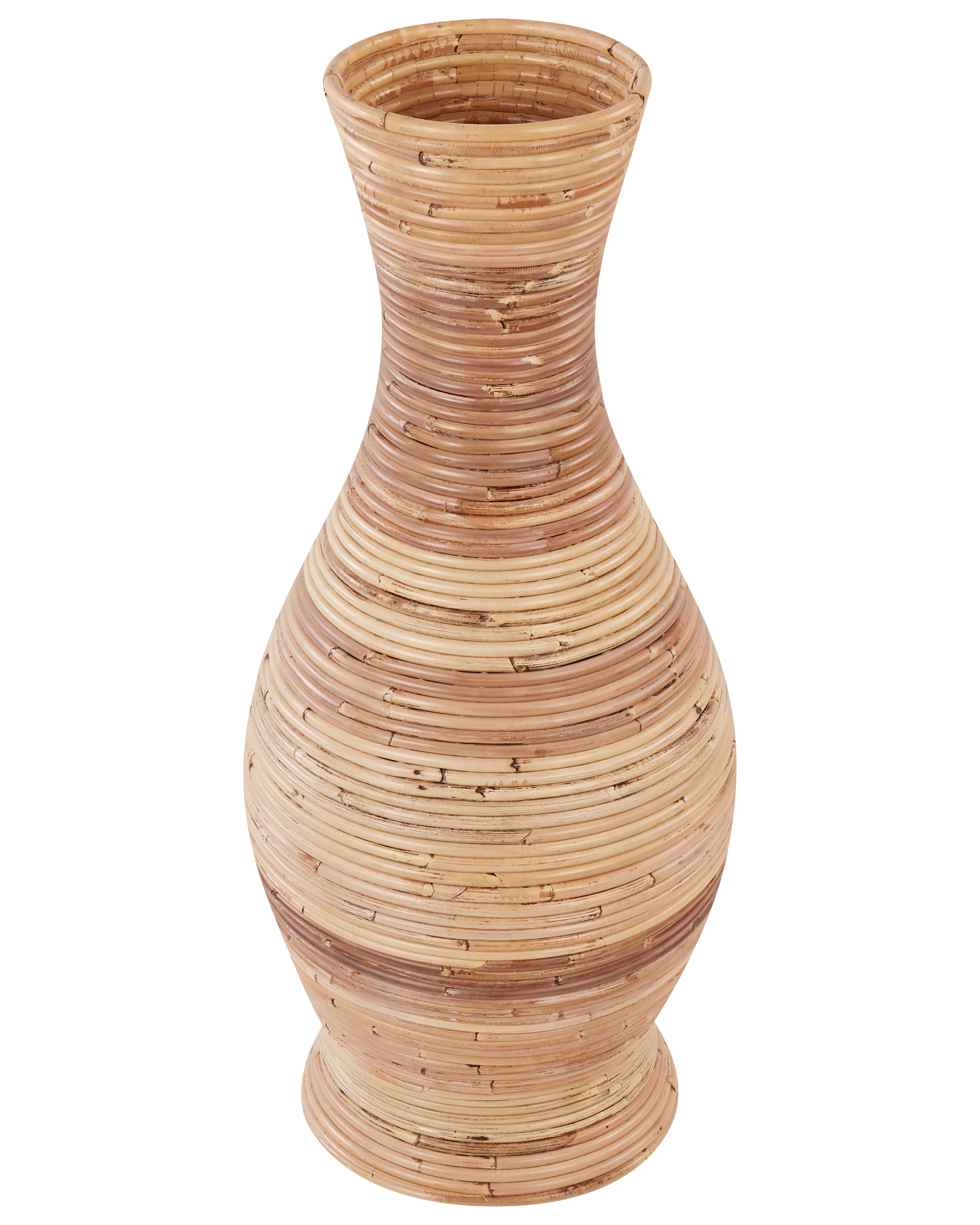 Decorative Vase TRINISA Rattan 70 cm Natural