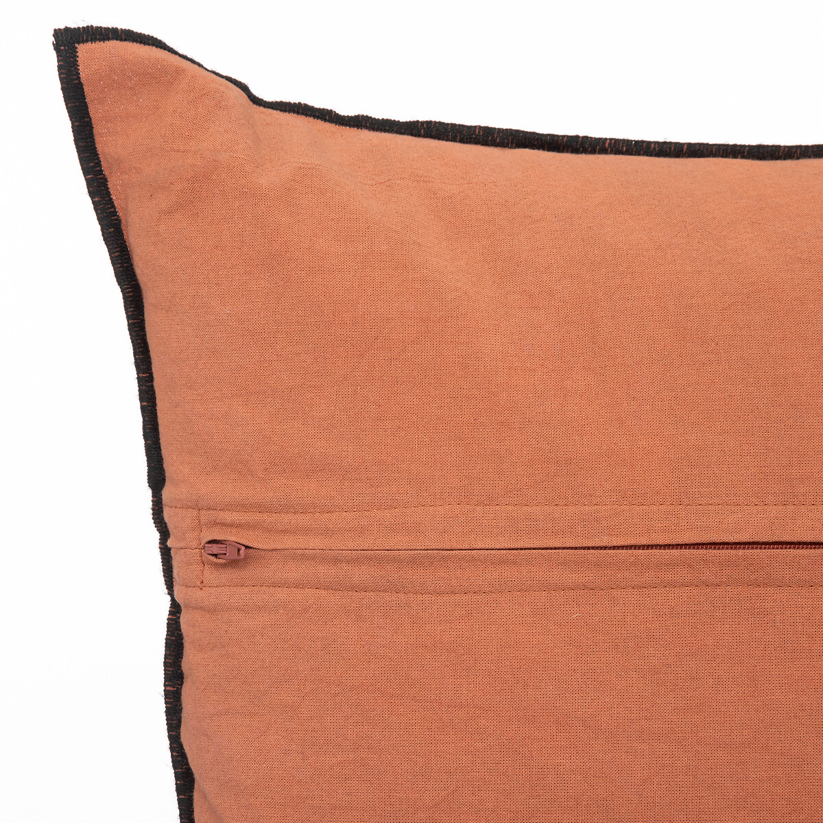 Cushion "Linah", cotton Terracotta pink, 45x45 cm