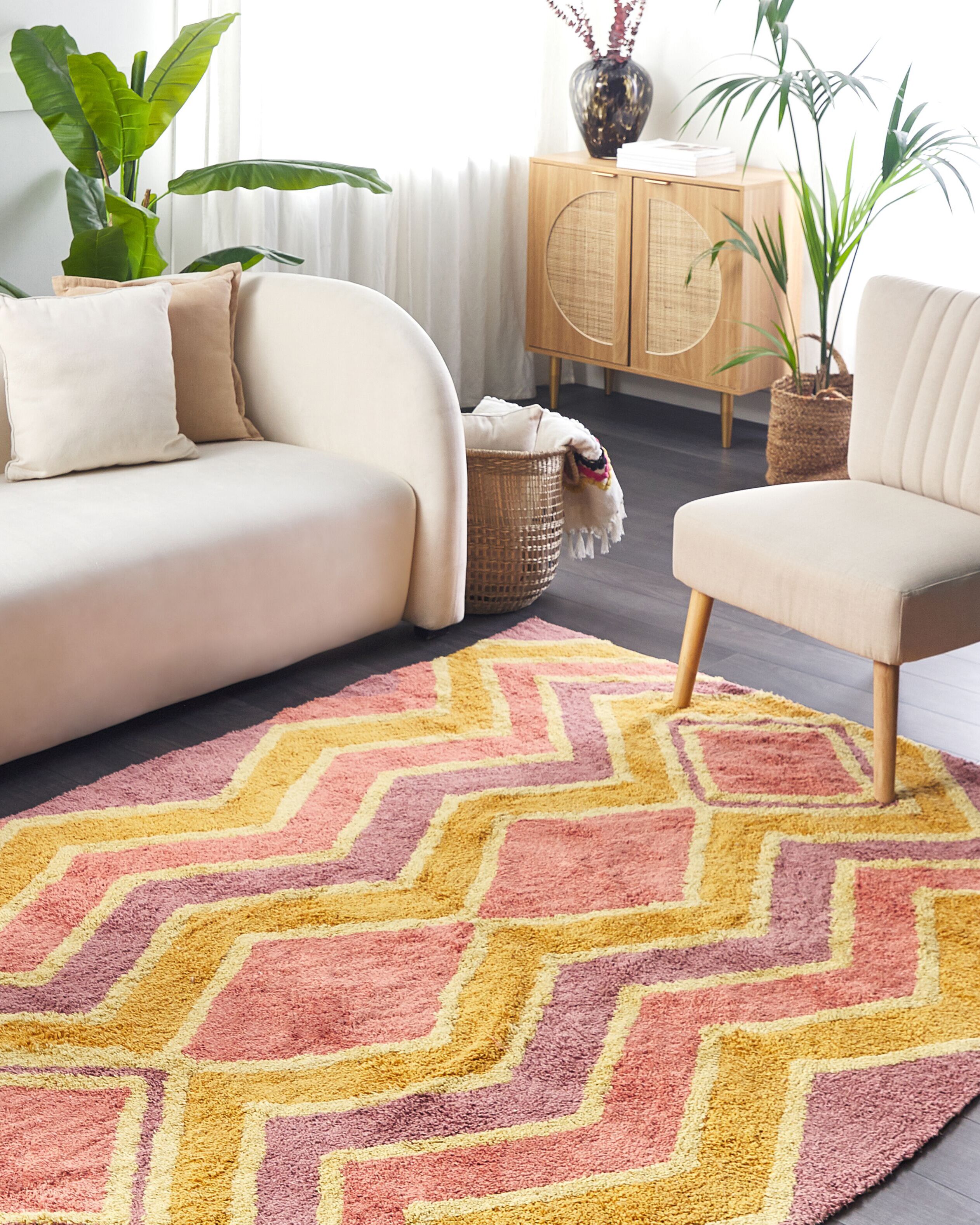 Rug CANAKKALE Multicolour 160 x 230 cm Cotton