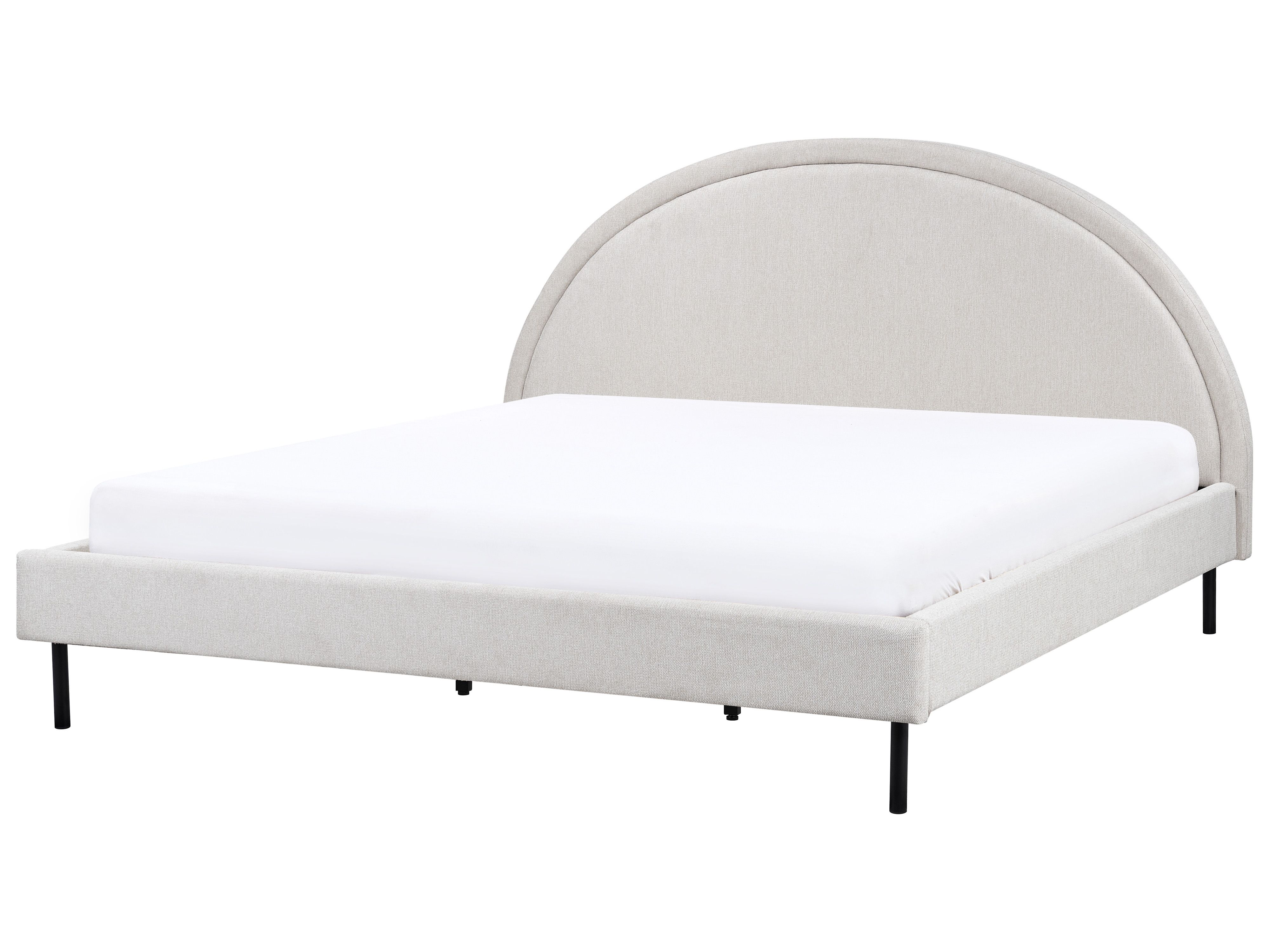 Bed Fabric MARGUT 180 x 200 cm (EU Super King) Light Grey