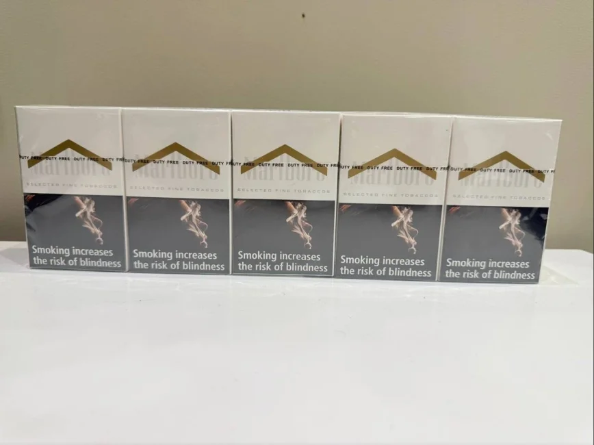 Marlboro Gold （10-Pack Carton）