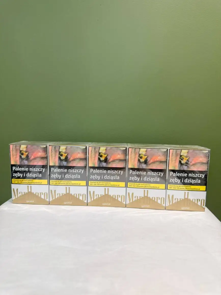 Marlboro Gold (Poland) （10-Pack Carton）