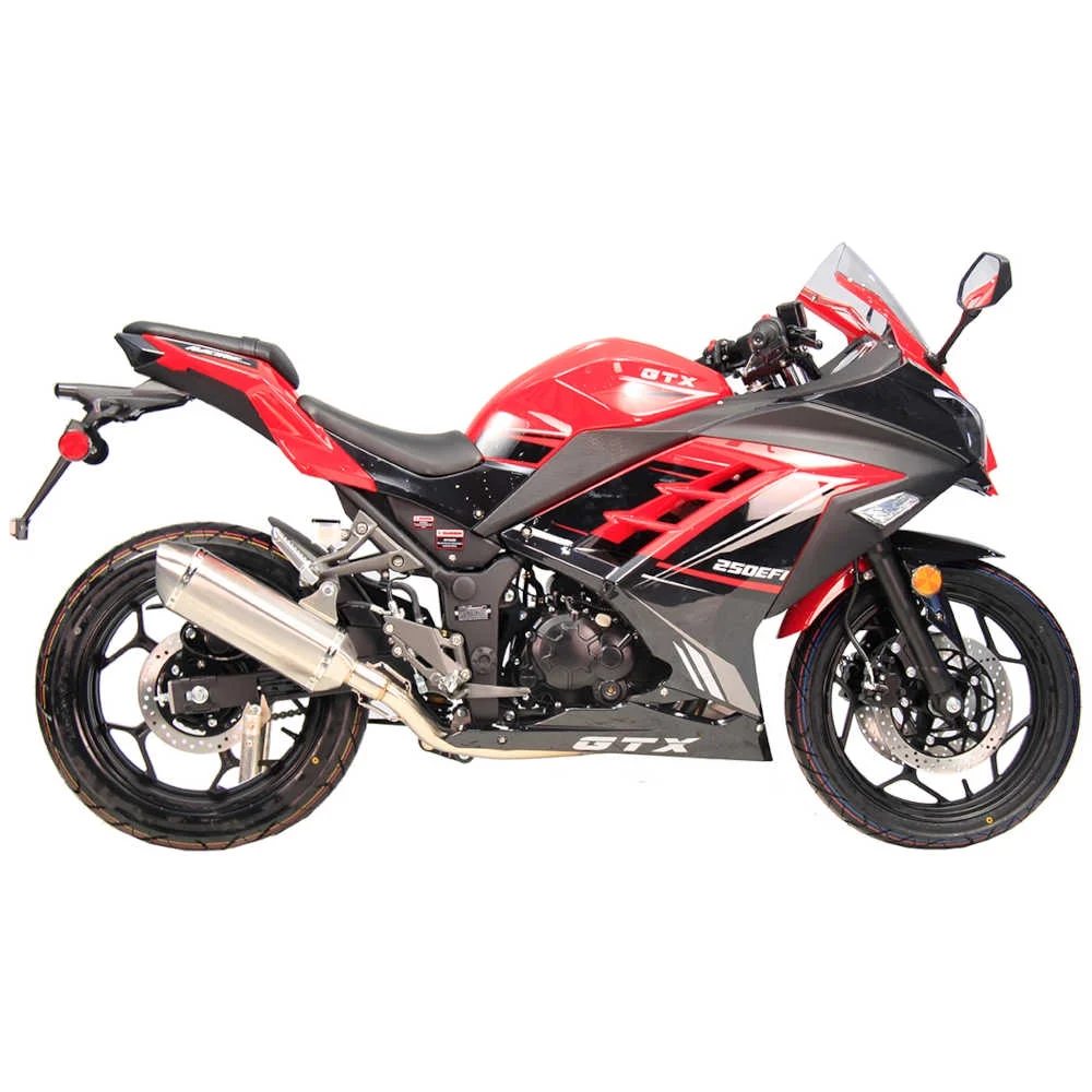 Vitacci GTX-250 Motorcycle Manual 5 Speed(Red) - Image 5