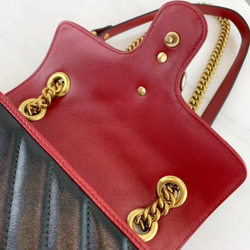 Replica Gucci Gg Marmont Small Shoulder Bag 4467441:1High-quality replica