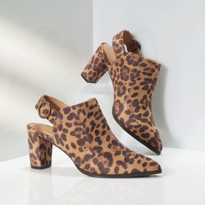 Leopard Shootie - MIDNIGHT VELVET CATALOG