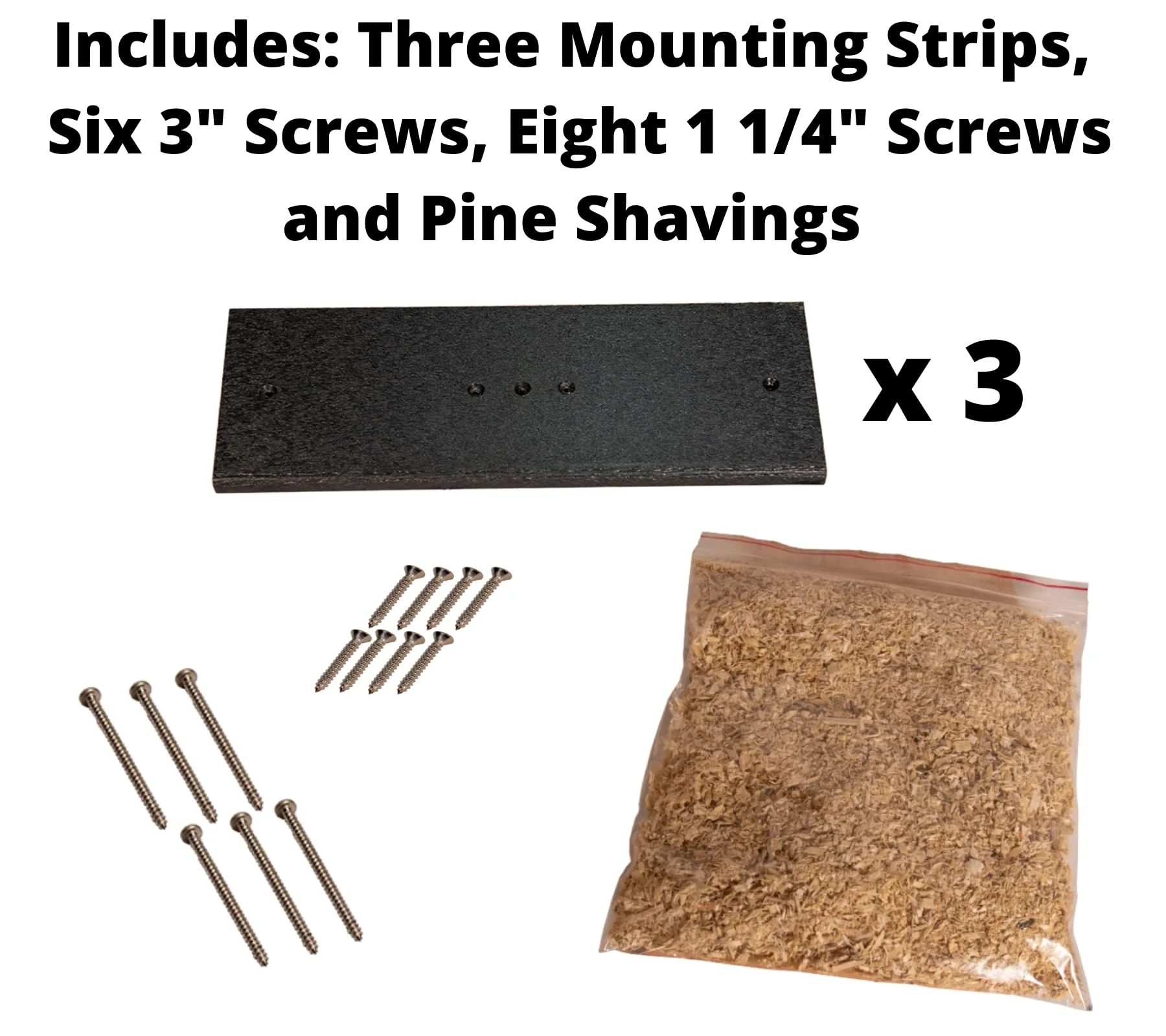 JCS Wildlife Barred Owl Nesting Box DIY Kit - Exterior Grade Treated Plywood - An Owl Box Perfect for Barred Owls - Image 6