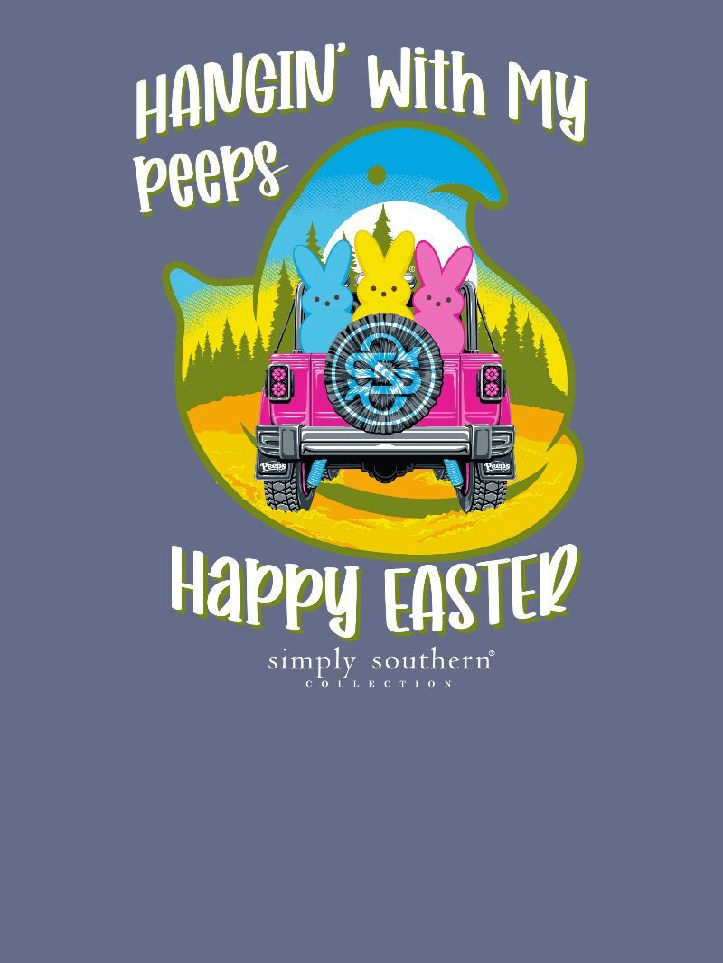 PEEPS-SUV-DENIM - Simply Southern Outlet