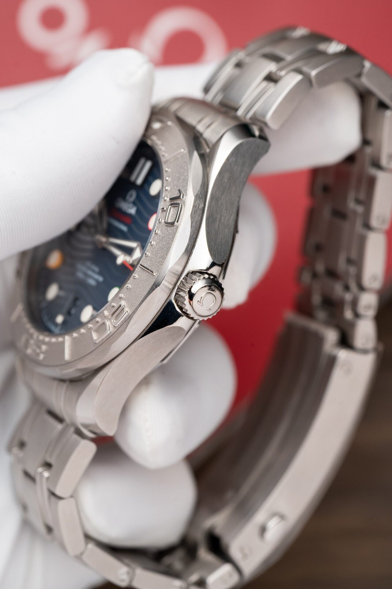 Omega Seamaster 007 Replica 1:1 Watch Blue Dial VS Factory 41mm - Top club