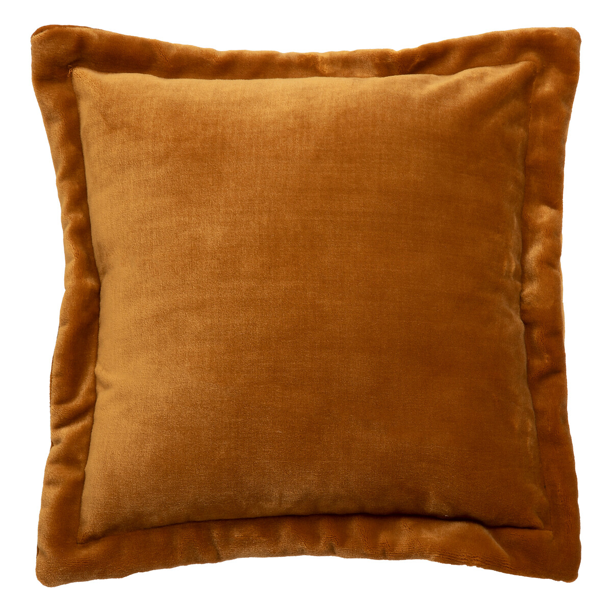 Flannel cushion "Cuddly" Beige linen, 45x45 cm