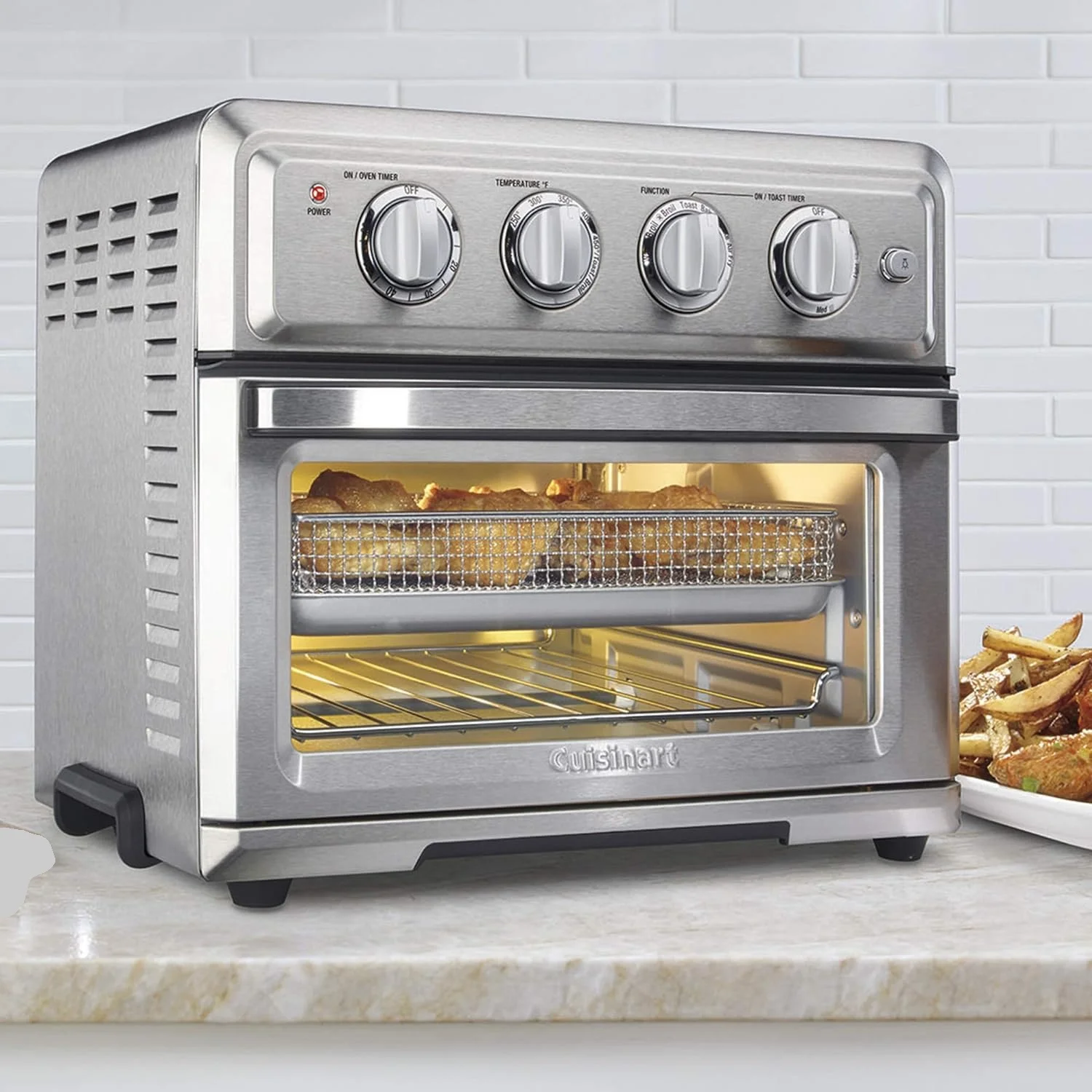 Cuisinart 1800 Watt Stainless Steel Air Fryer/Convection Toaster Oven