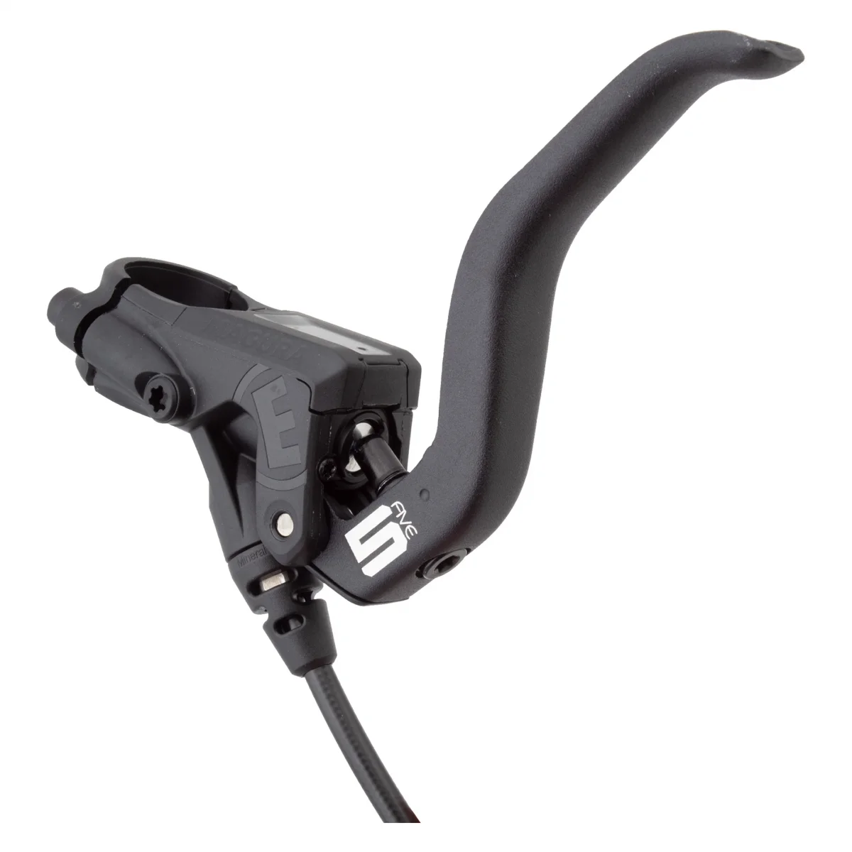 Magura MT5 Disc Brake and Lever - Front or Rear, Hydraulic, Post Mount, Black - Image 3
