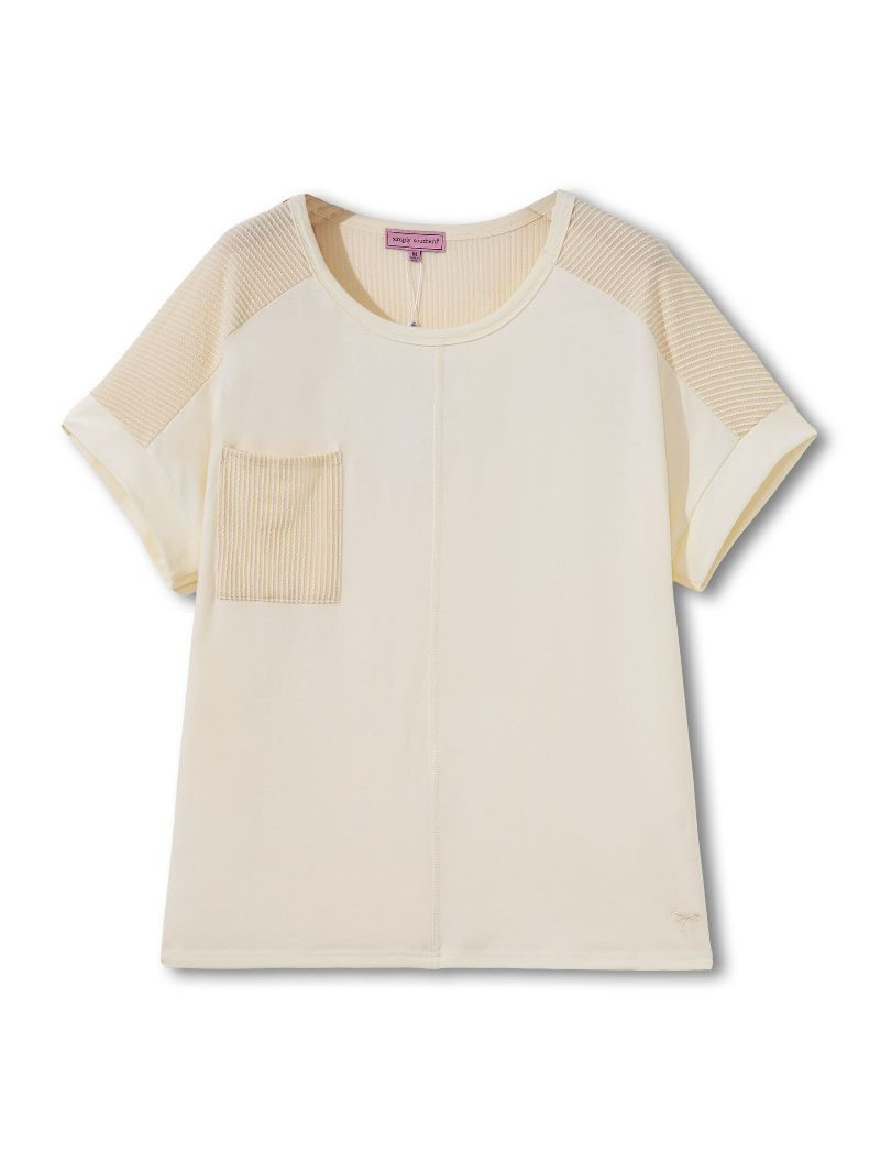 0126-TEE-FAV-CREAM - Simply Southern Outlet