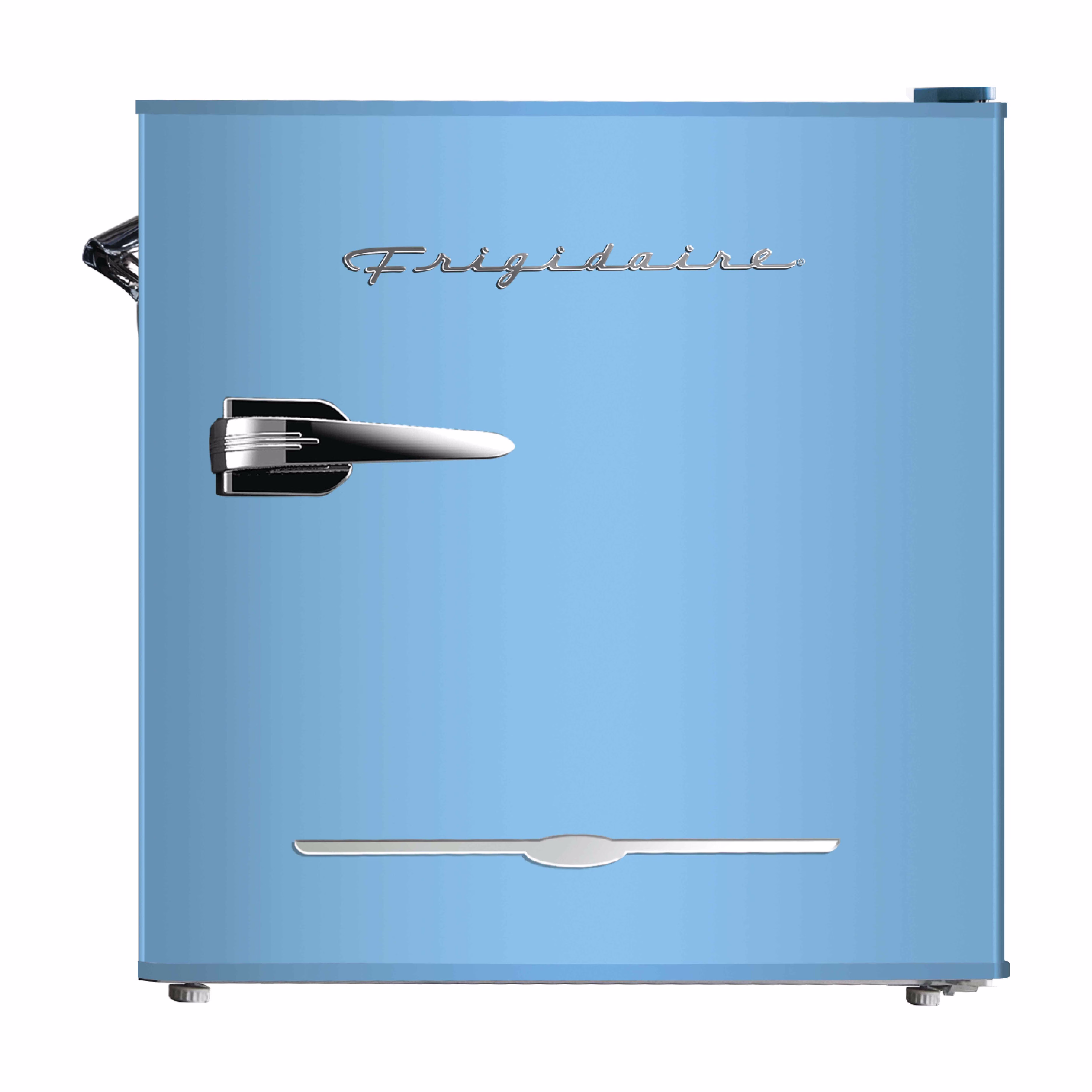 Frigidaire 1.6 Cu ft. Retro Compact Refrigerator with Side Bottle Opener, Coral - Image 3