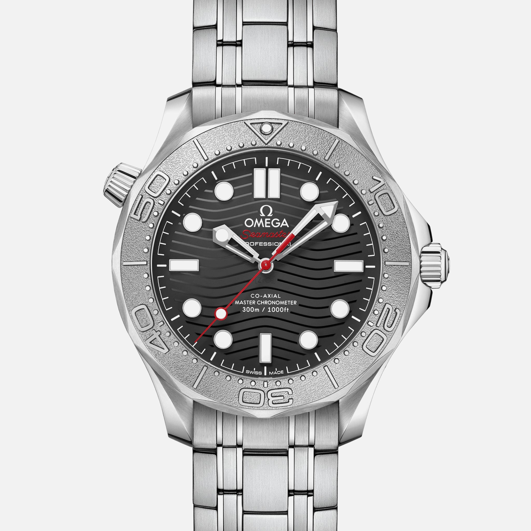 Seamaster Diver 300M Co-Axial Master Chronometer 42mm Nekton Edition On Bracelet(1:1 replica) - Top club