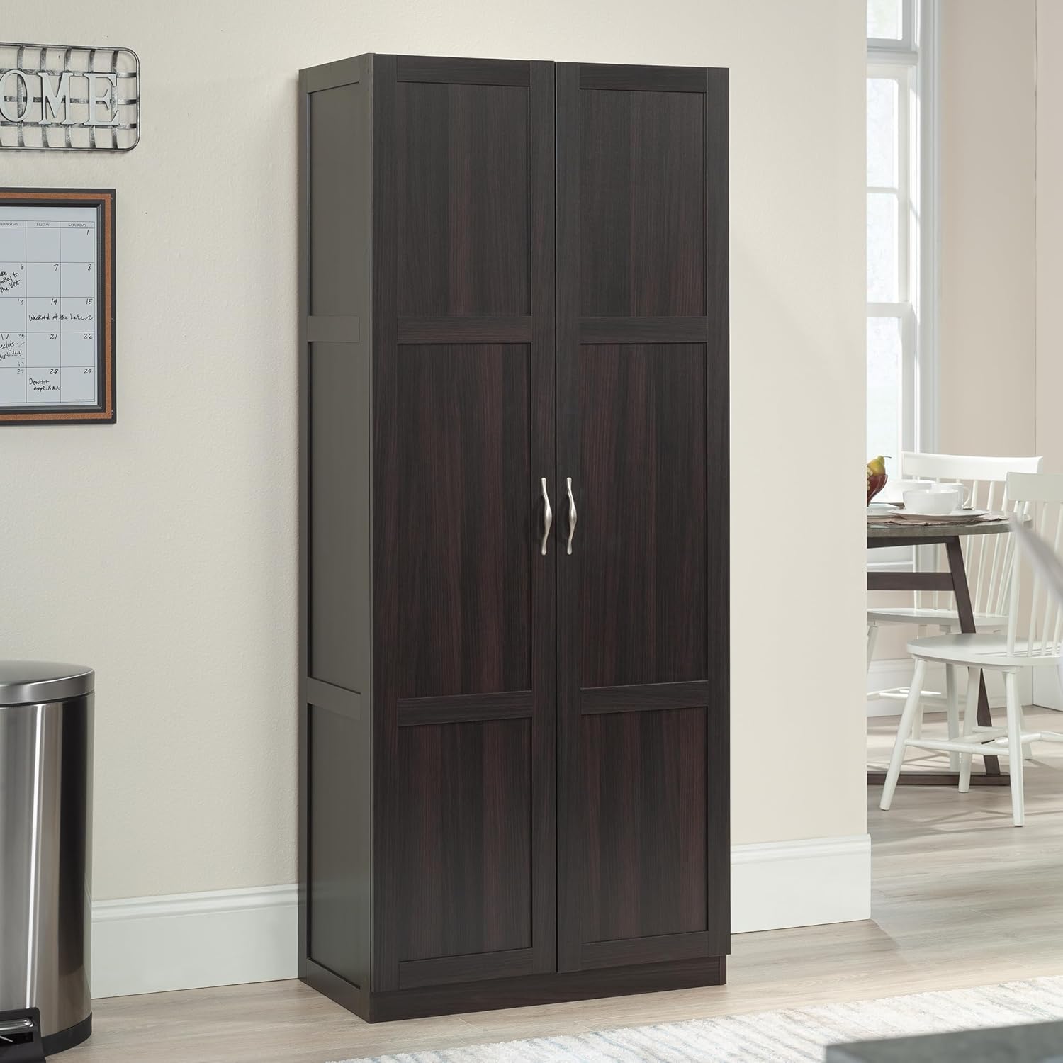 Sauder Storage Cabinet/ Pantry cabinets, 29.61 