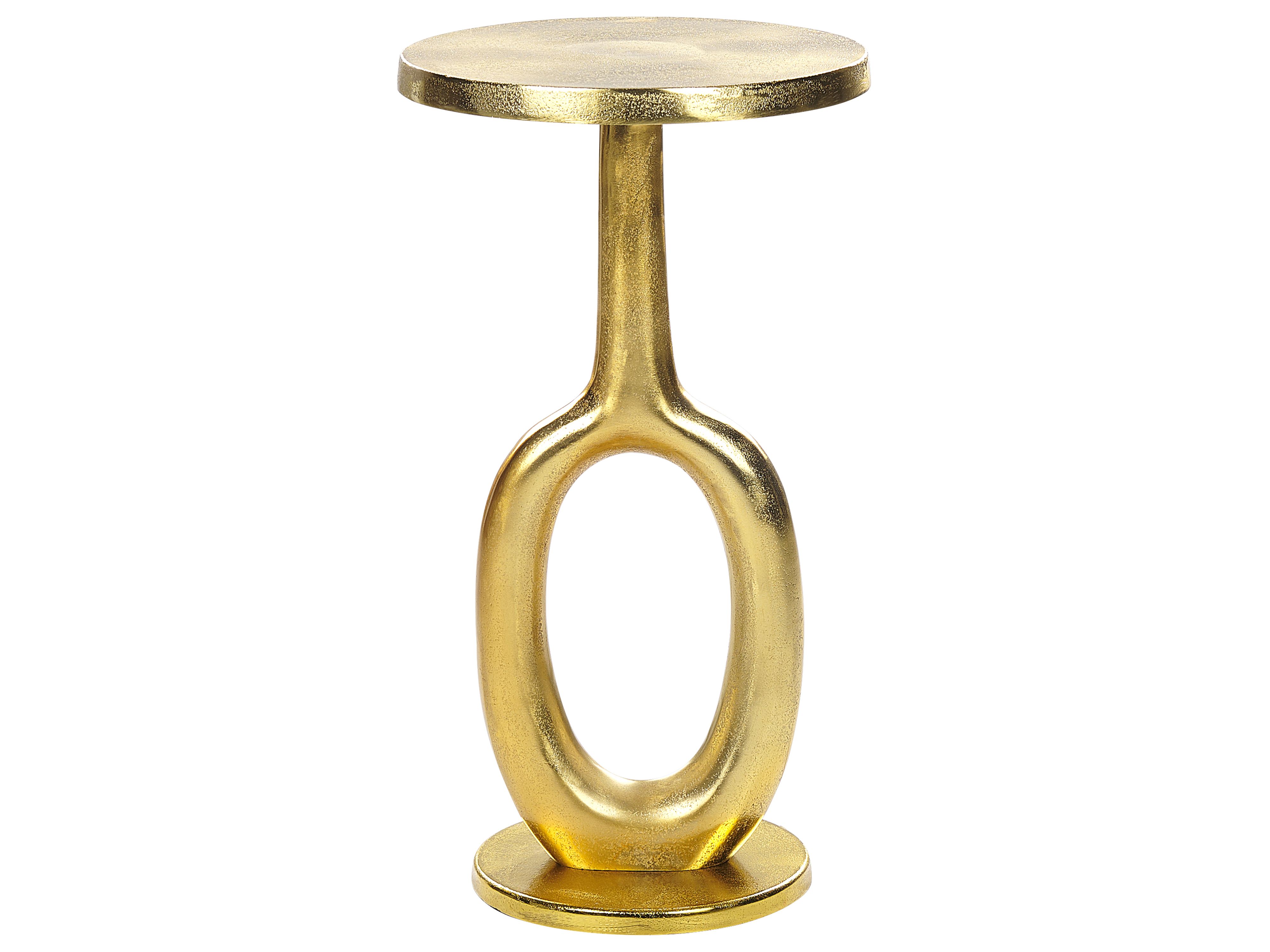 Side Table APITI Metal Gold