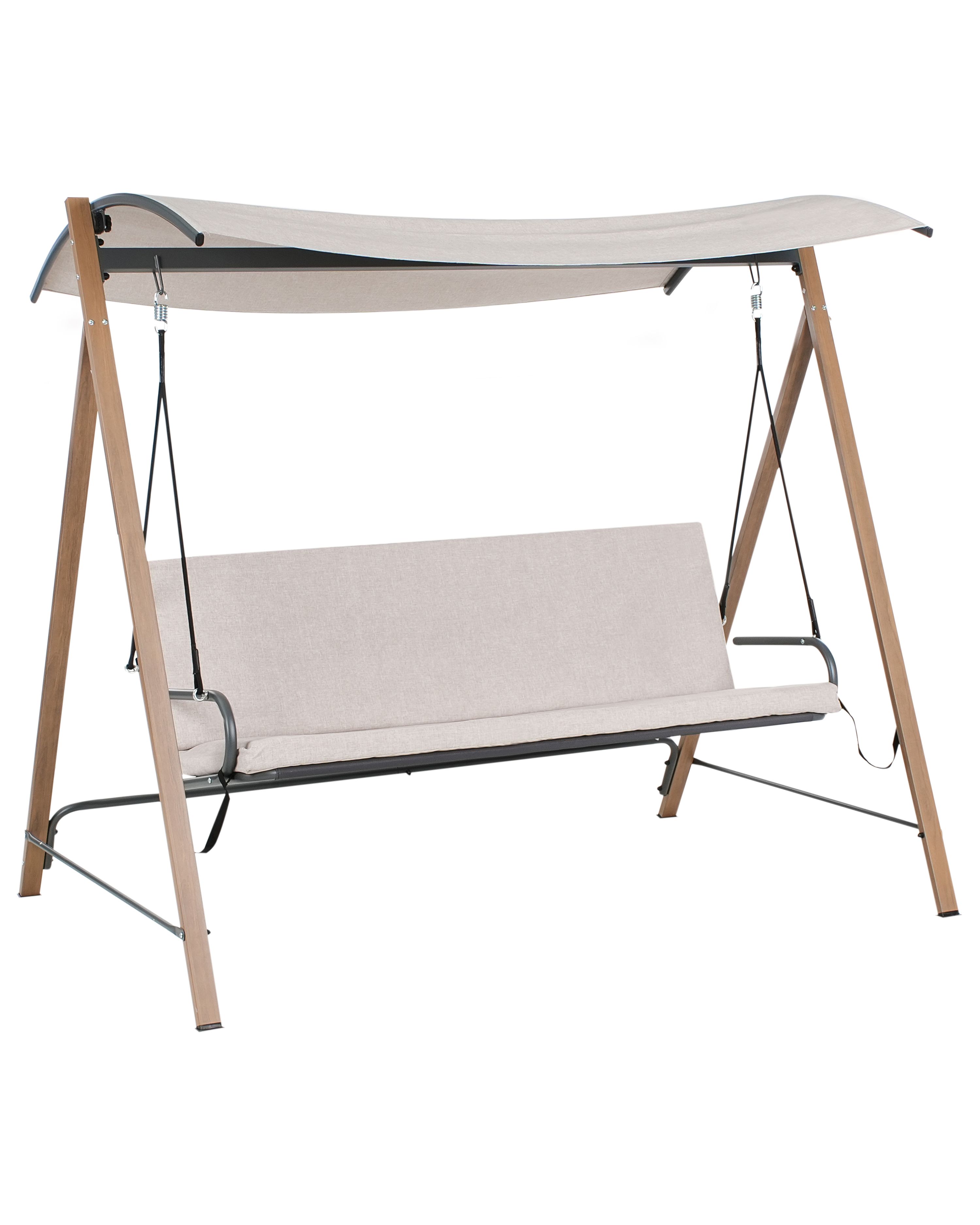 Patio Swing BONAGIA Metal Beige