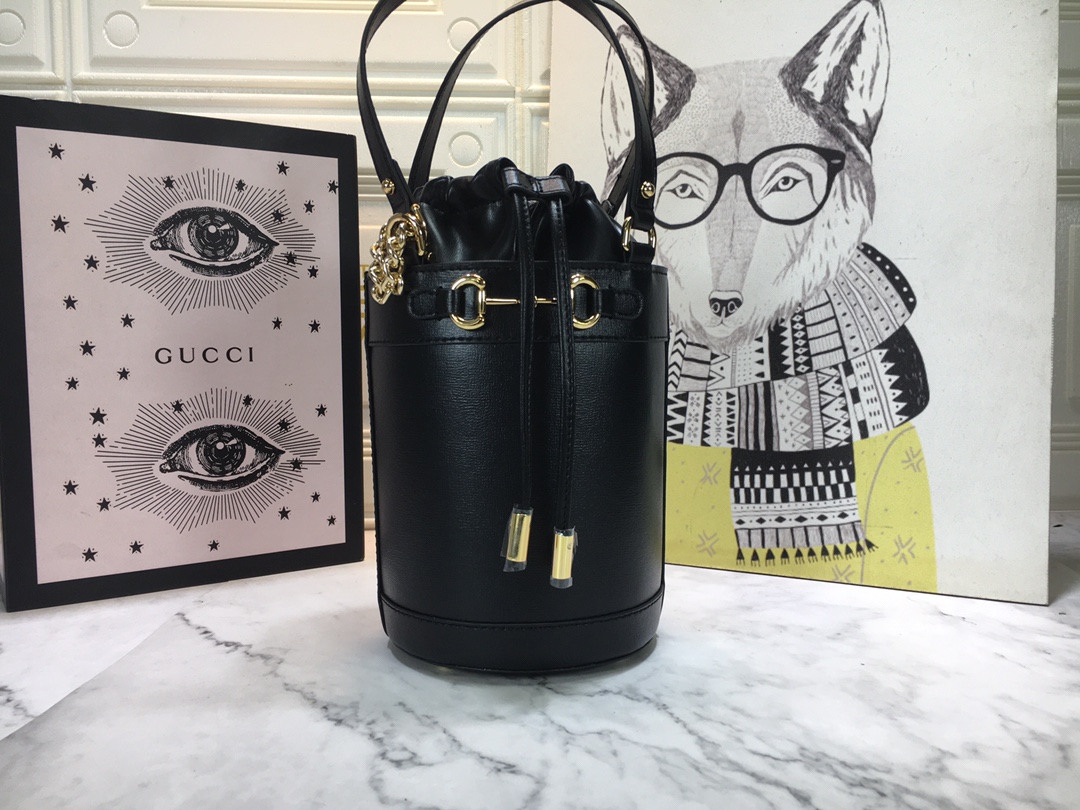 Replica Gucci Horsebit 1955 Small Bucket Bag 6371151:1High-quality replica