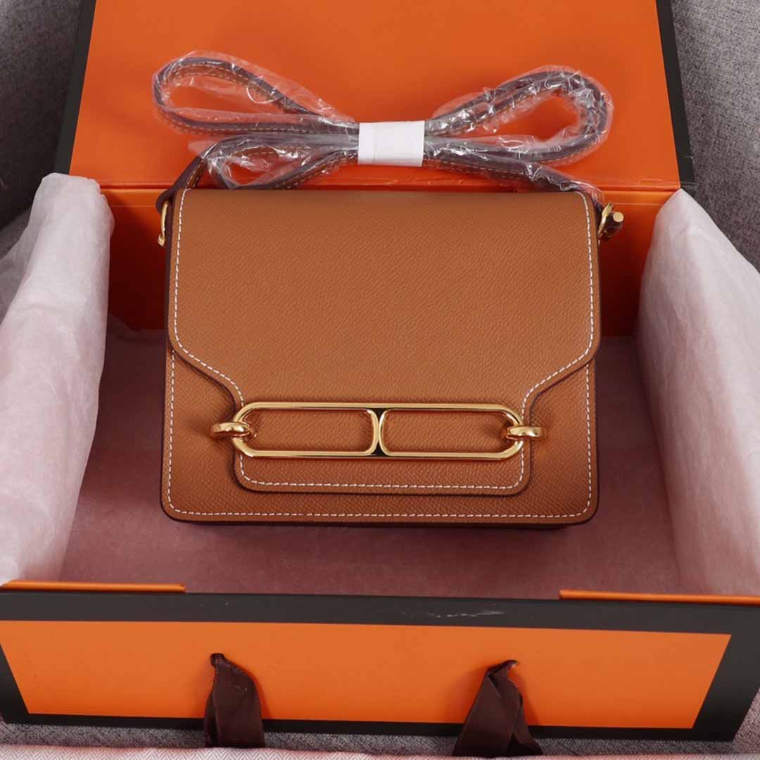 Replica Hermes Aaa-Roulis Mini Bag 18Cm/22Cm1:1High-quality replica