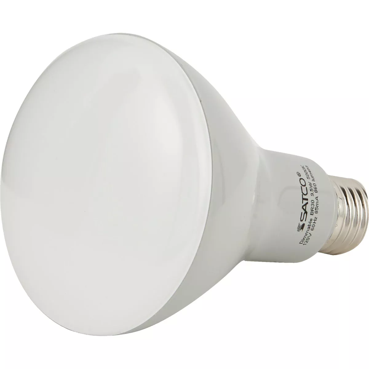 Satco Ditto 65W Equivalent Natural Light BR30 Medium Dimmable LED Floodlight Light Bulb