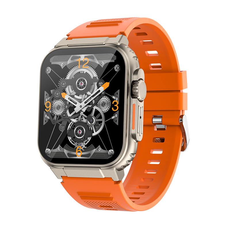 New A70 Smartwatch Bluetooth Call Local Music Playback Multi-sport Heart Rate Blood Pressure Smartwatch
