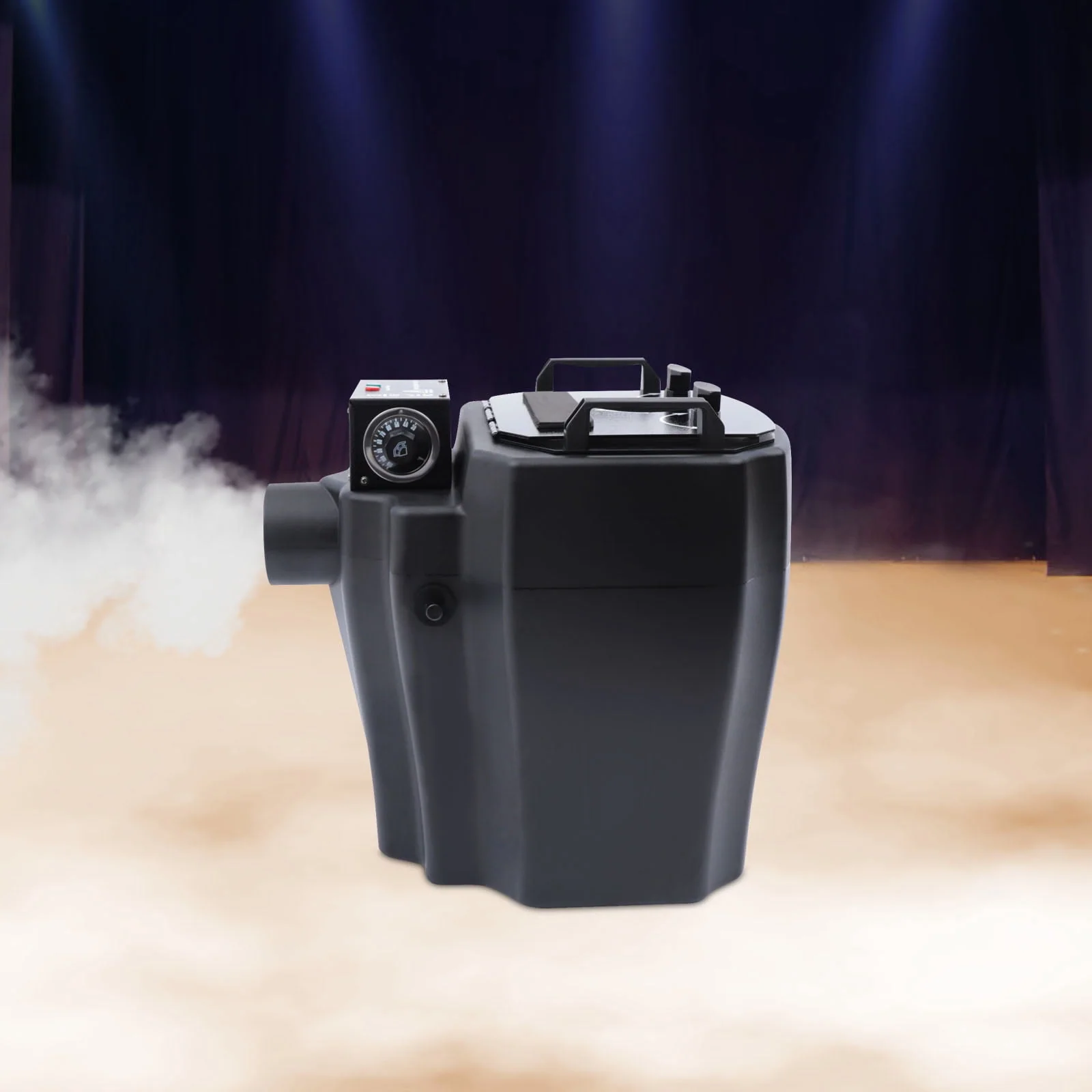 48*48.5*47cm 6000W Dry Ice Fog Machine Low Lying Smoke Machine Effect For Wedding Party Large Stage Performances Parties