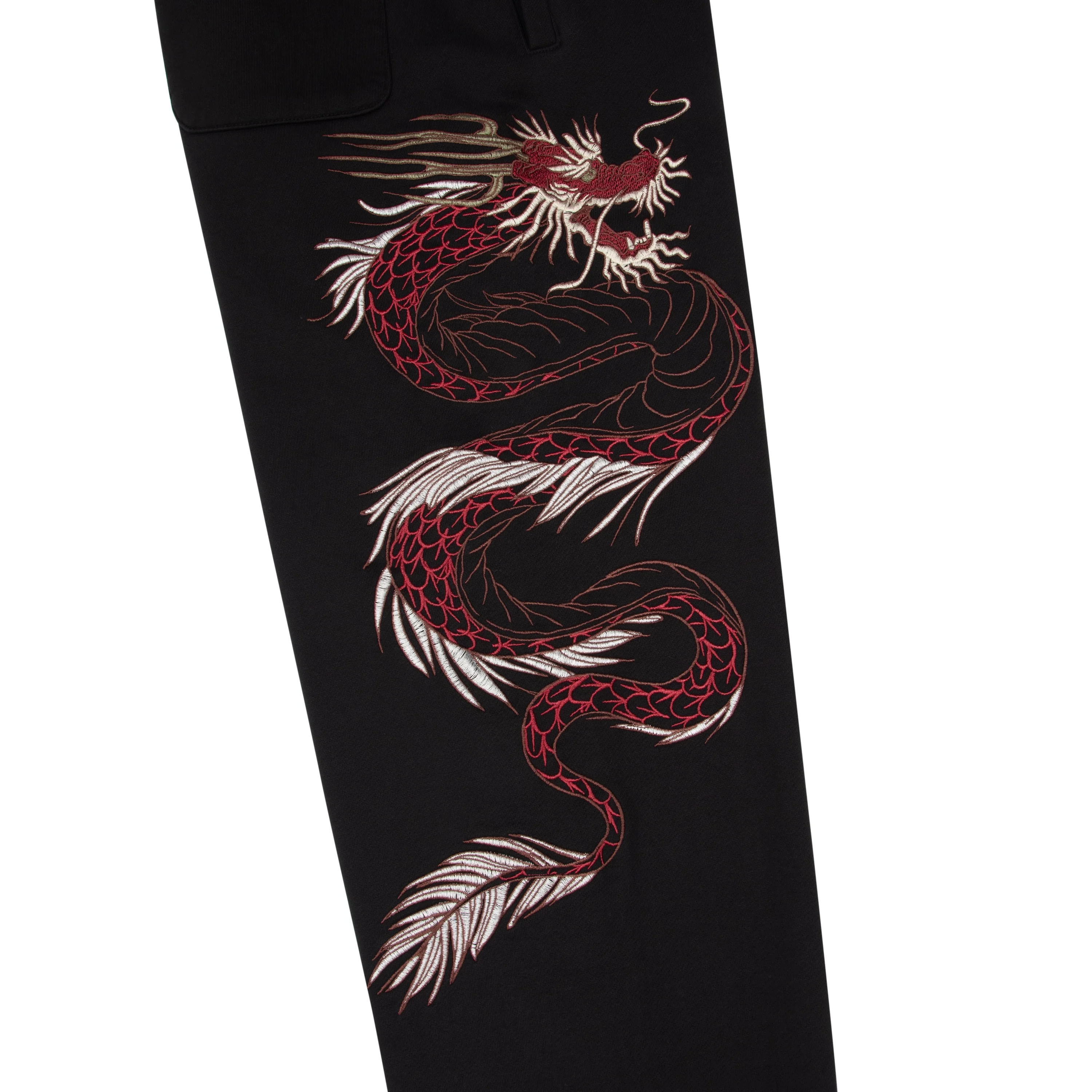 "yakuza v3" Sweatpants black 02