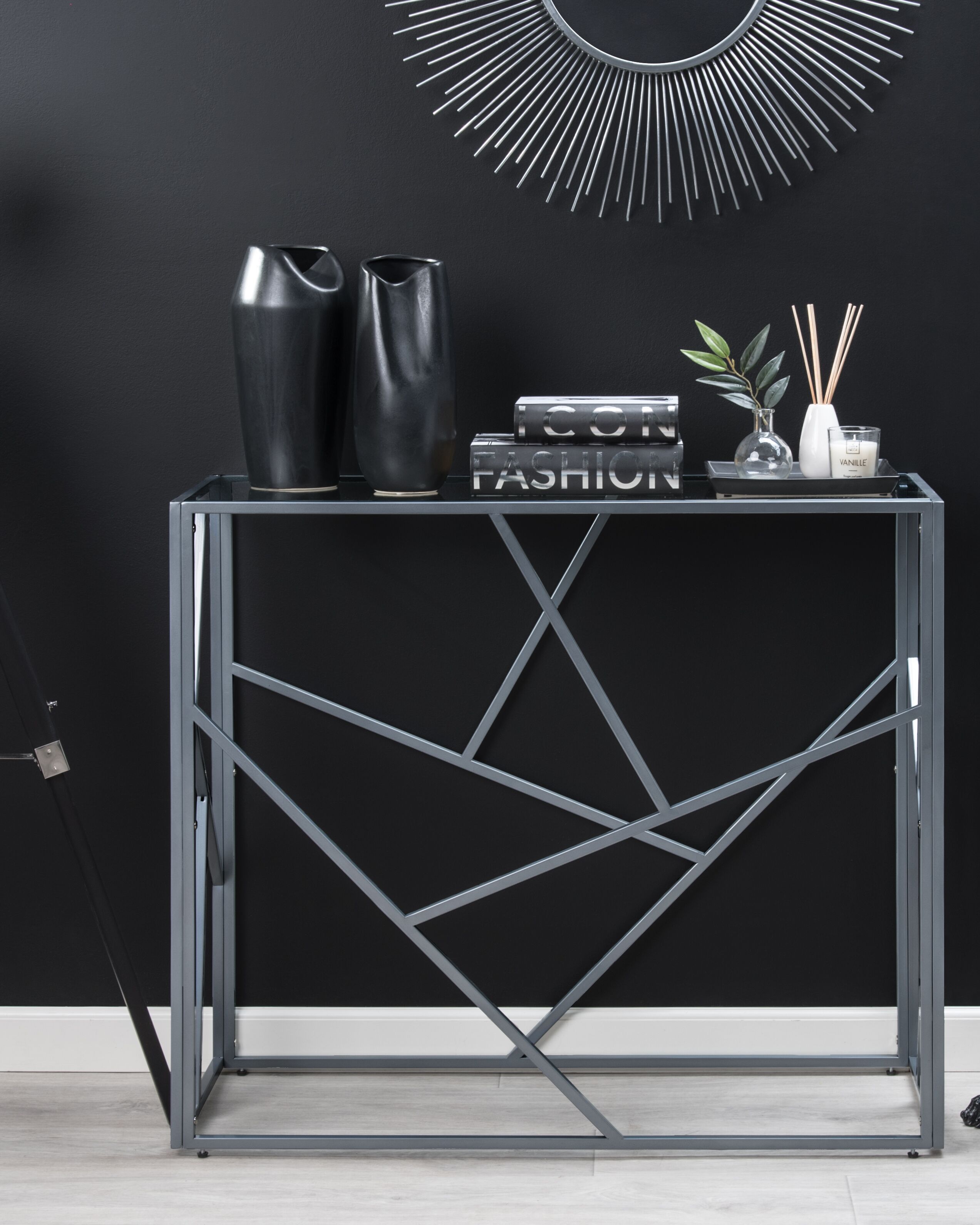 Console Table ORLAND Silver