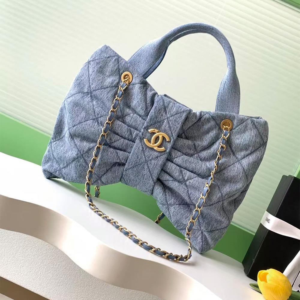 Chanel Fall-Winter 2025/26 Bow bag 1:1High-quality replica