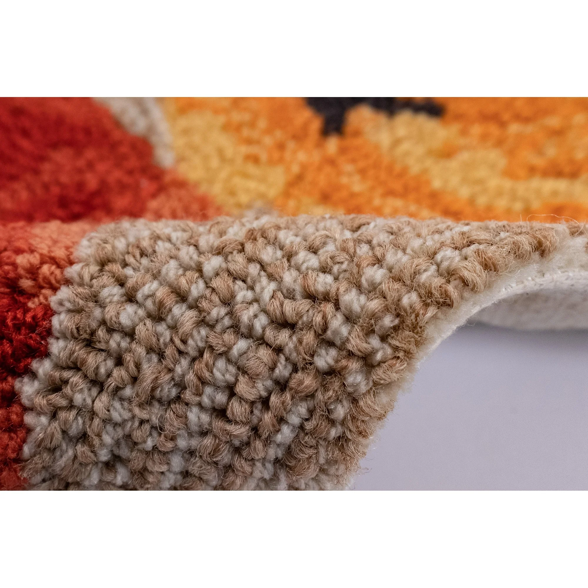 Liora Manne Ravella Poppies Outdoor Indoor Area Rug Neutral Fade Resistant 5x8