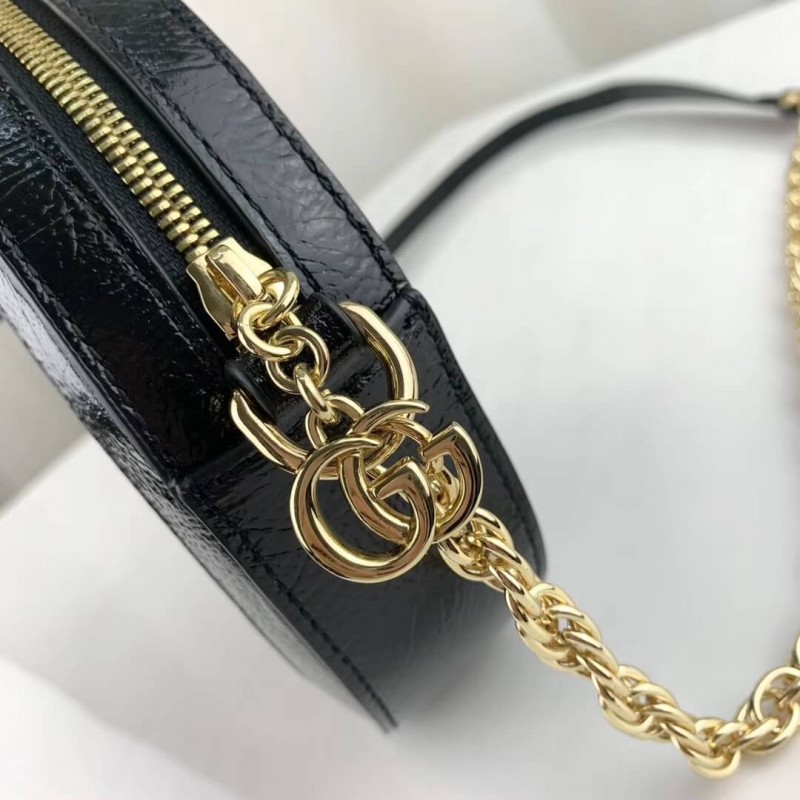 Replica Gucci Suede Ophidia Mini Round Shoulder Bag 5506181:1High-quality replica